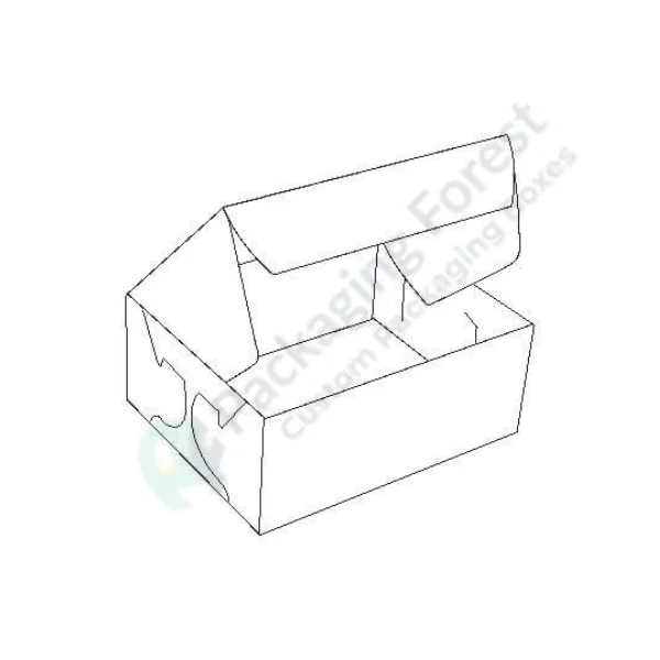 Side Lock Six Corner Side Box